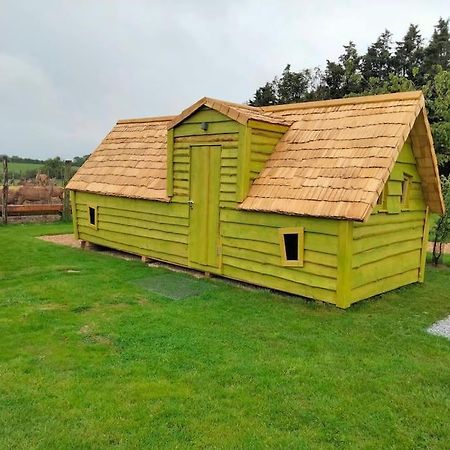 Cabane - La Forest Epuisay Exteriör bild