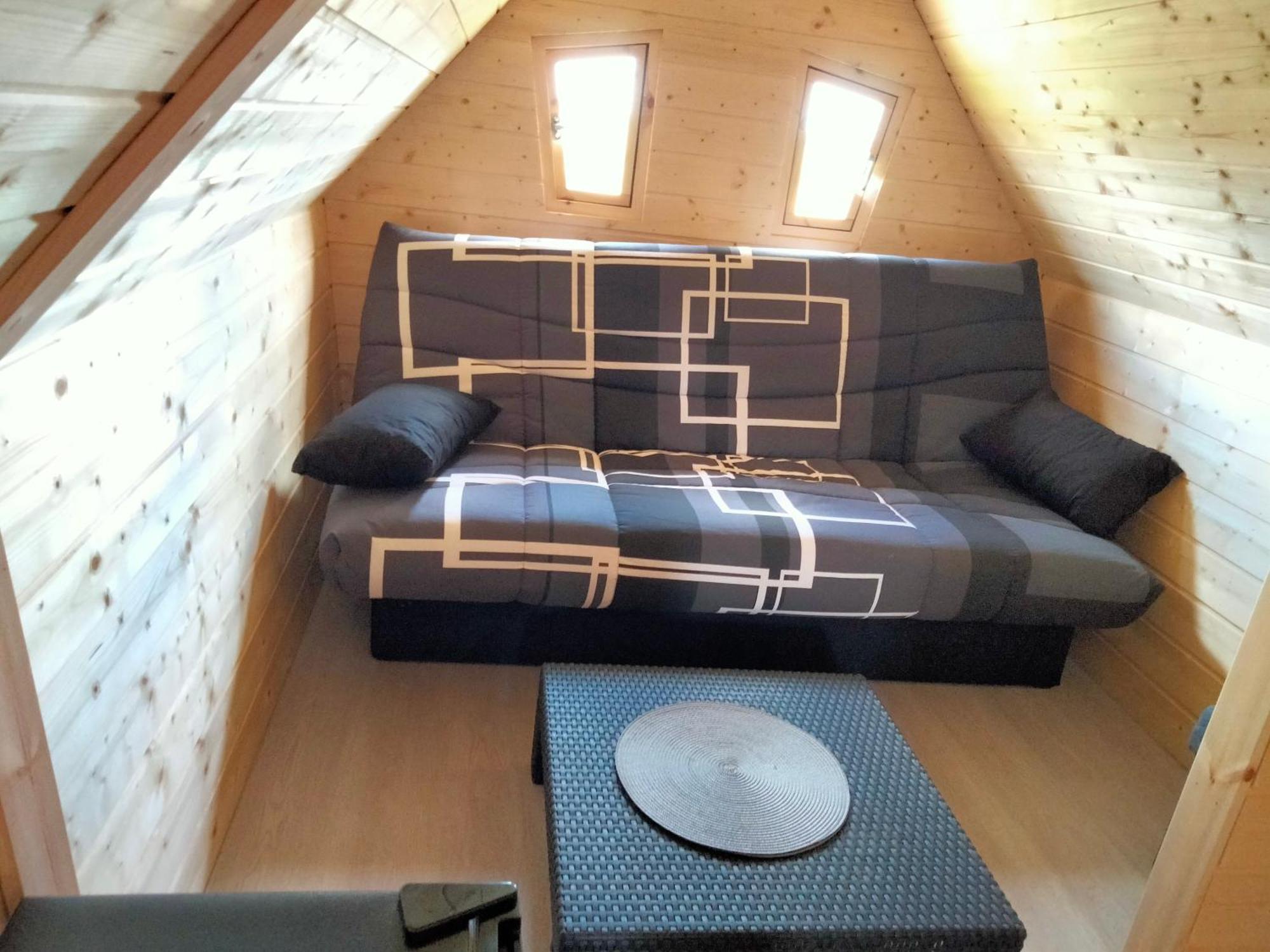 Cabane - La Forest Epuisay Exteriör bild