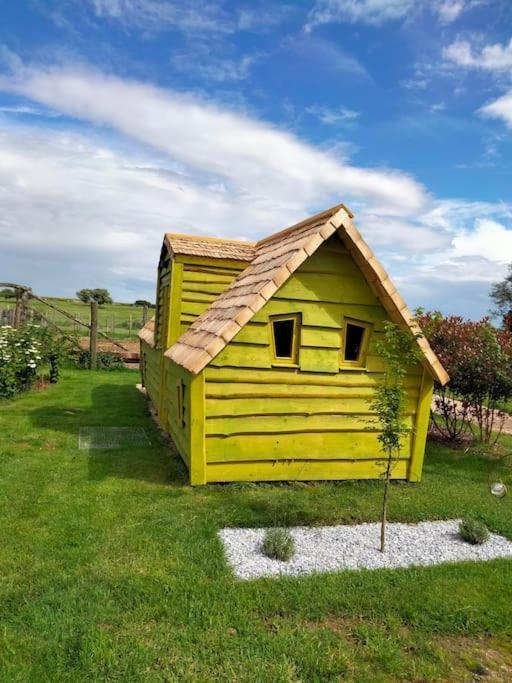 Cabane - La Forest Epuisay Exteriör bild
