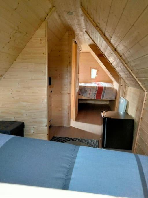 Cabane - La Forest Epuisay Exteriör bild