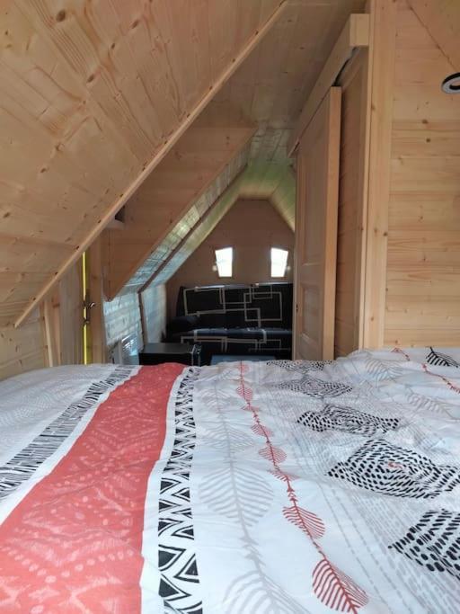Cabane - La Forest Epuisay Exteriör bild
