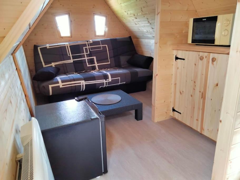Cabane - La Forest Epuisay Exteriör bild