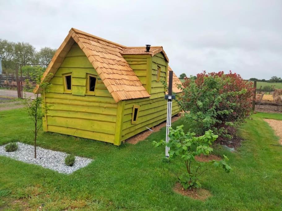 Cabane - La Forest Epuisay Exteriör bild